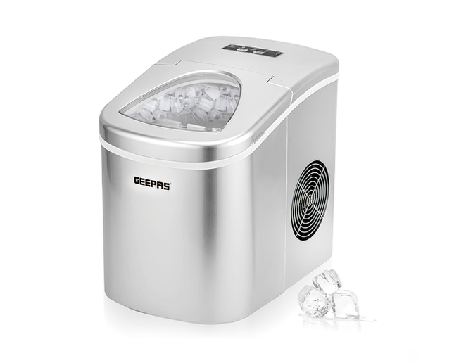 Geepas Portable Automatic Ice Maker GIM63015UK