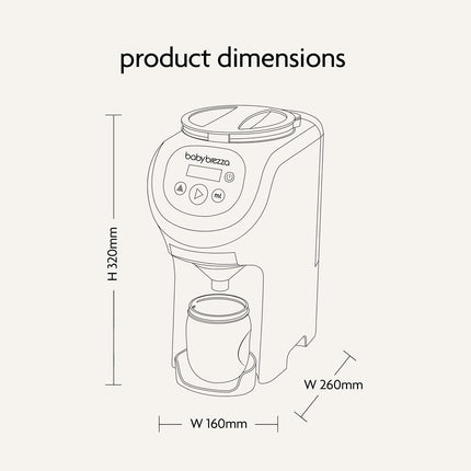 Baby Brezza Formula Pro Advanced Formula Dispenser