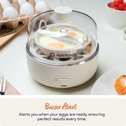 Nutricook Eggi Egg Cooker EC207ME