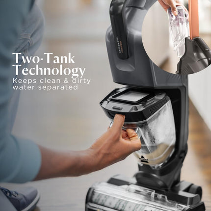 BISSELL CrossWave HydroSteam 3527E Multi-Surface Vacuum & Steam Cleaner, 1100W