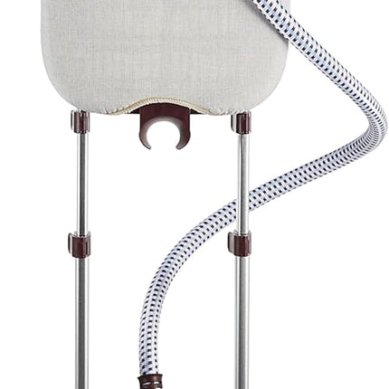 BLACK+DECKER Double Pole Garment Steamer 2400W 2L Tank 10 Steam GSTD2450-B5