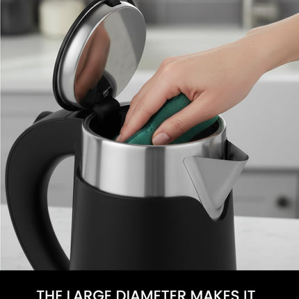 Olsenmark OMK7028 Double Layer Electric Kettle, 1.0L, 800W
