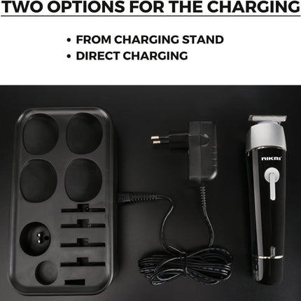 NIKAI NK-2218 5-in-1 Face, Hair and Body Grooming Kit