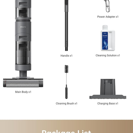 Dreame H12 Core Wet-Dry Vacuum Cleaner HHR22B