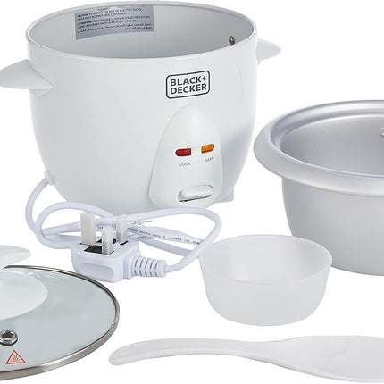 BLACK+DECKER Rice Cooker RC650-B5