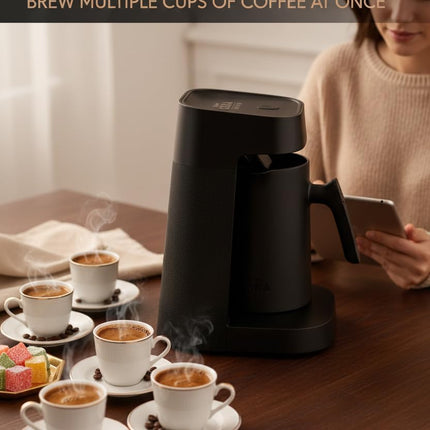 Arzum Okka Jet OK0017 Automatic Turkish Coffee Maker