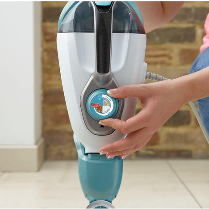 Black+Decker BHSM1610DSM-GB 2-in-1 Steam Mop with 15 Accessories