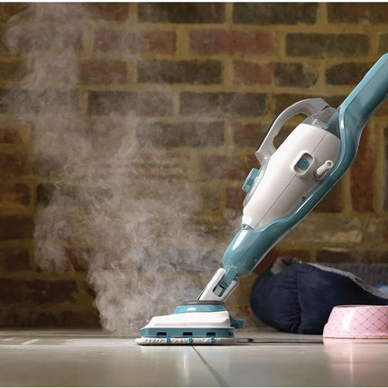 Black+Decker BHSM1610DSM-GB 2-in-1 Steam Mop with 15 Accessories