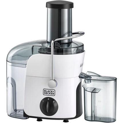 Black & Decker Juicer Extractor, 800W Power with Copper Motor 500ml JE780-B5