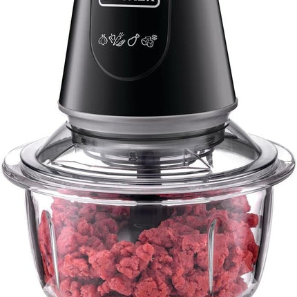 BLACK+DECKER Glass Chopper & Mincer GC400-B5