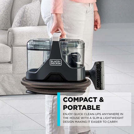 Black+Decker BHSC600C-B5 upholstery nozzle attachment