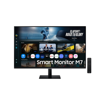 Samsung 32-Inch Smart Monitor M7 4K UHD Monitor – LS32FM702UUXEN