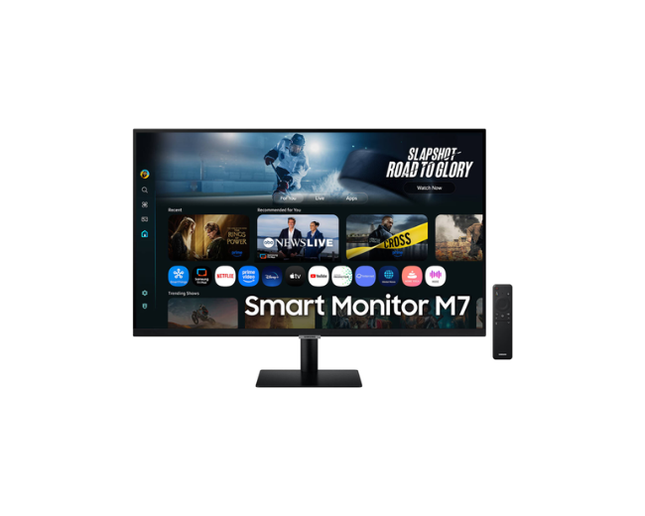 Samsung 32-Inch Smart Monitor M7 4K UHD Monitor – LS32FM702UUXEN