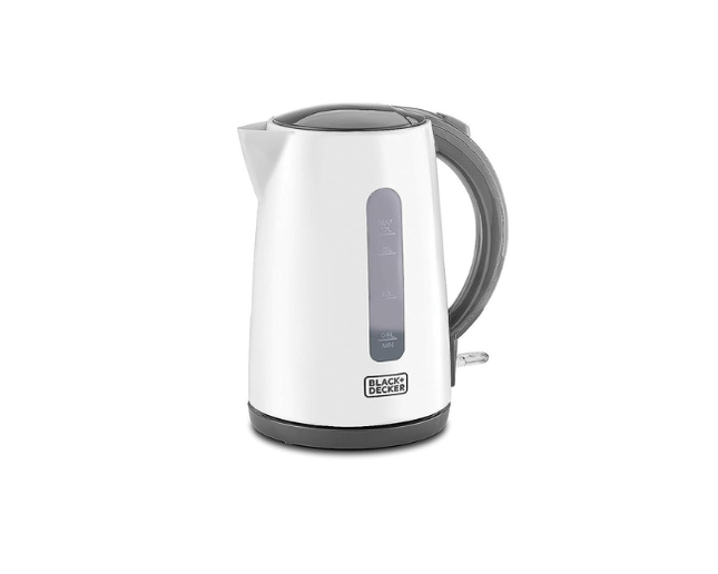 BLACK+DECKER Cordless Electric Kettle jc70 b5
