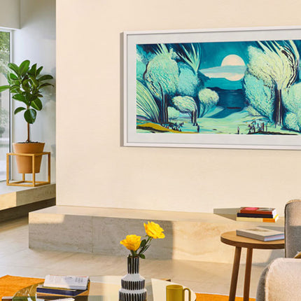 Samsung 65LS03F 65 Inch QLED 4K UHD Smart Display Anti Reflection Screen And Elegant Frame Design