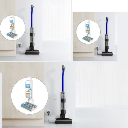 Dyson WashG1 charging dock and self-clean cycle