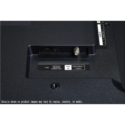 LG 65UA7700 sound and connectivity