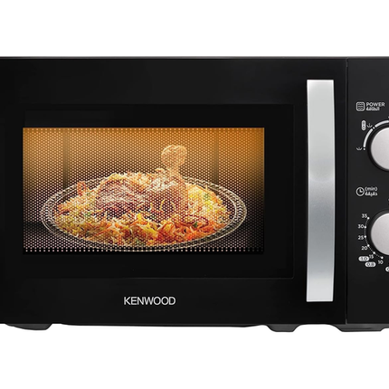 KENWOOD 20L Microwave Oven 5 Power Levels Defrost MWM20.000BK