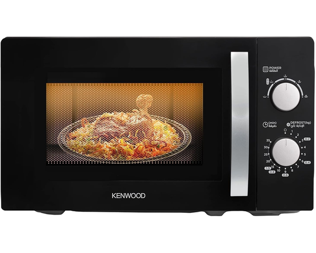 KENWOOD 20L Microwave Oven 5 Power Levels Defrost MWM20.000BK