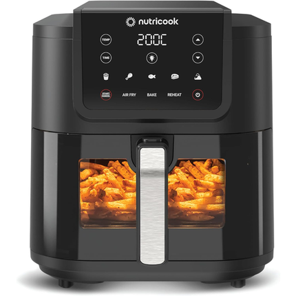 Nutricook AFS200 Extra Large Space-Saving Air Fryer