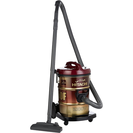 Hitachi CV-950F Pail Can Vacuum Cleaner – 2100W, 18L