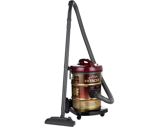 Hitachi Drum Vacuum Cleaner CV950F 24CBS WR - 2100W, 18L