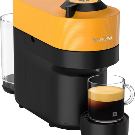 Nespresso Vertuo Pop Capsule Coffee Machine - Yellow