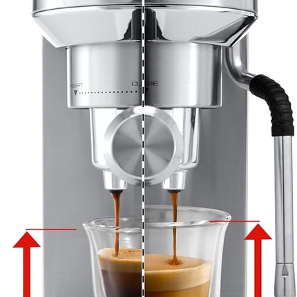 De'Longhi Dedica Arte EC885.M Manual Espresso Machine