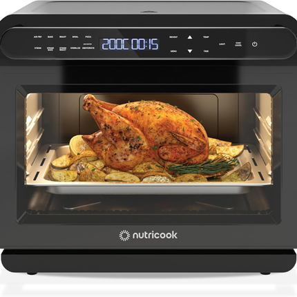 Nutricook ST01 Stainless Steel Convection Air Fryer