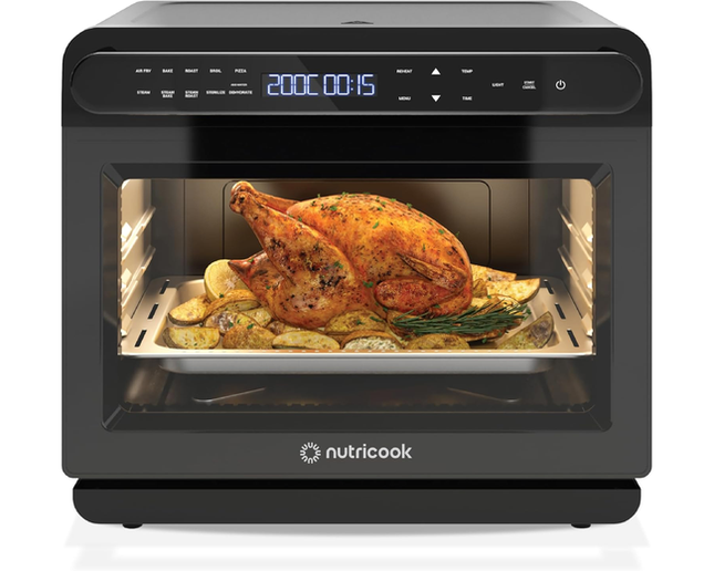Nutricook ST01 Stainless Steel Convection Air Fryer