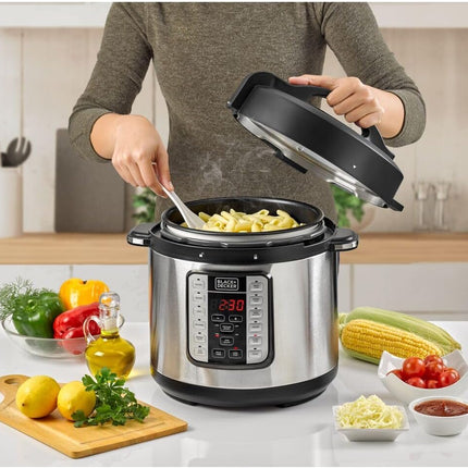 BLACK+DECKER EZ Smart Steam Pot PCP1000-B5