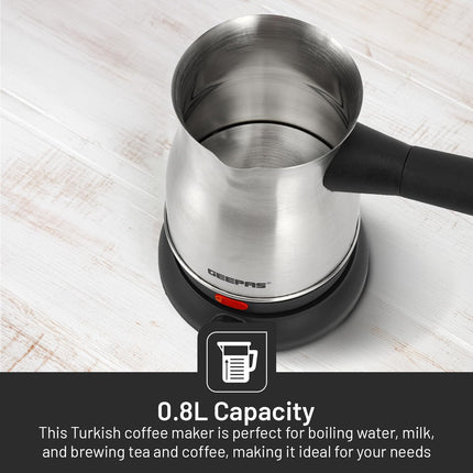 Geepas Electric Turkish Coffee Maker GK38050