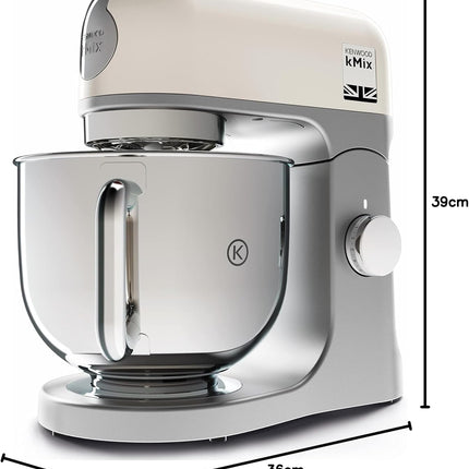 KENWOOD Stand Mixer PREMIUM Kitchen Machine 1000W 5L Stainless Steel KMX750