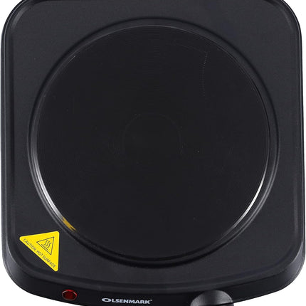 Olsenmark Single Burner Electric Hot Plate OMHP2033