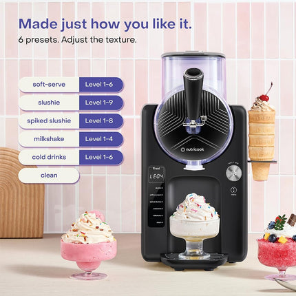 Nutricook Frost FRS330ME Ice Cream Maker