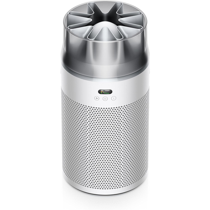 Dyson HushJet Purifier Compact HJ10 - White/Silver, Smart Air Purifier with App Control