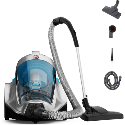 Hoover Power 7 Canister Vacuum Cleaner HC84-P7A-ME - 2400W, 4L