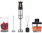Nutricook HB100ME 4-in-1 Electric Hand Blender, 1200W, Chop Whisk Froth