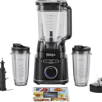 Ninja Detect Duo Power Blender Pro + Single Serve 1200W - BlendSense Technology