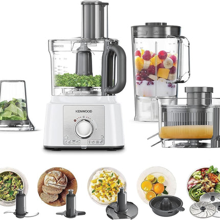 Kenwood FDP65.750WH Multi-Functional Food Processor