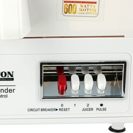 Krypton KNB6021NV 4-in-1 Multifunctional Food Processor, Blender, Chopper & Grinder