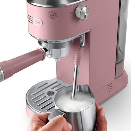 De'Longhi Dedica Duo Espresso Machine EC890.PK - Pink
