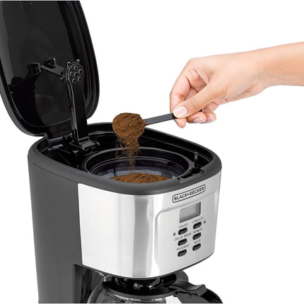 Black+Decker DCM85-B5 Programmable Coffee Maker