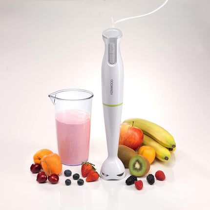 Kenwood HBP02 Hand Blender 600W with Graduated Beaker, Turbo Function