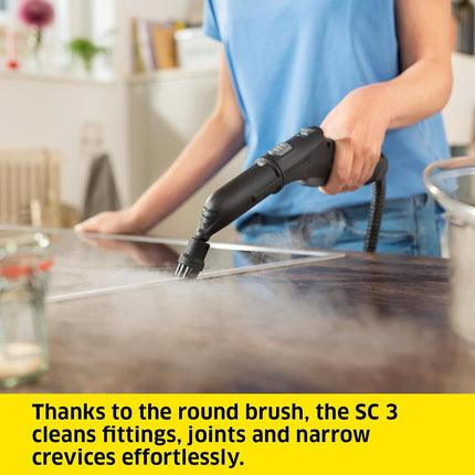 Karcher SC 3 EasyFix Steam Cleaner 1900W Fast Heat-Up