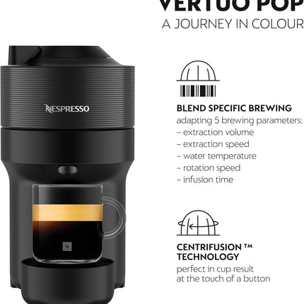 Nespresso Vertuo Pop GDV2 Capsule Coffee Machine
