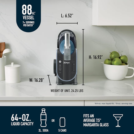 Ninja SLUSHi Professional Frozen Drink Maker with Rapid Chill 5 Preset FS301ME
