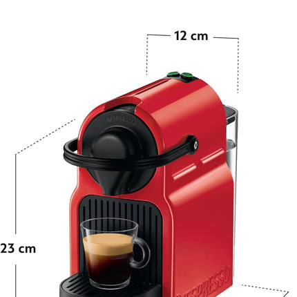 Nespresso Inissia Coffee Machine C40 Automatic Capsule Brewing