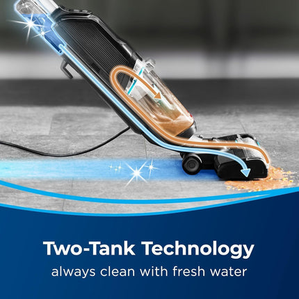BISSELL CrossWave HF2 3845E Wet & Dry Multi-Surface Vacuum Cleaner – Corded, 420W