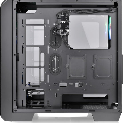 Thermaltake View 300 MX TG ARGB E ATX Mid Tower Gaming PC Case Black CA 1P6 00M1WN 00